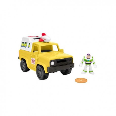 TOY STORY VEHÍCULOS - BUZZ PIZZA PLANETA GFR97-JuguetesPlaneta-PREMIUM