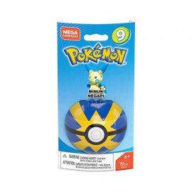 POKEMON POKEBOLAS MOON & SUN - MINUN FPM00-JuguetesPlaneta-PREMIUM