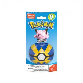 POKEMON POKEBOLAS MOON & SUN - CLEFAIRY FPM00-JuguetesPlaneta-PREMIUM