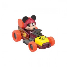 MICKEY VEHÍCULOS BÁSICOS - HOT ROD MICKEY FFR70-JuguetesPlaneta-PREMIUM
