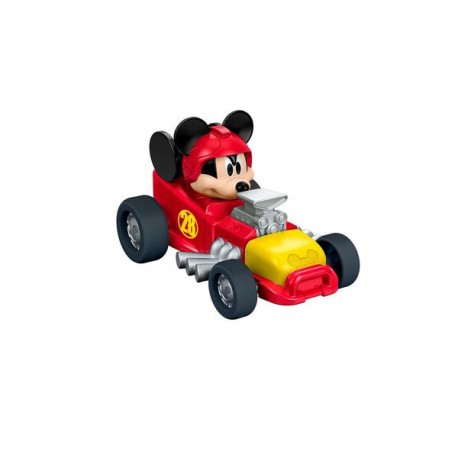 MICKEY VEHÍCULOS BÁSICOS - MICKEY AUTO DE CARRERAS FFR70-JuguetesPlaneta-PREMIUM