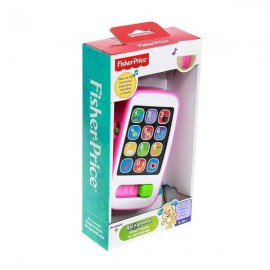 FISHER-PRICE SMARTPHONE DE APRENDIZAJE - ROSA DKK10-JuguetesPlaneta-PREMIUM