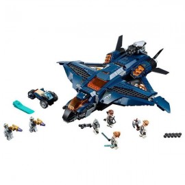 QUINJET DEFINITIVO DE LOS VENGADORES 76126-JuguetesPlaneta-PREMIUM