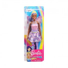 BARBIE DREAMTOPIA HADAS - MORADA FXT00-JuguetesPlaneta-PREMIUM