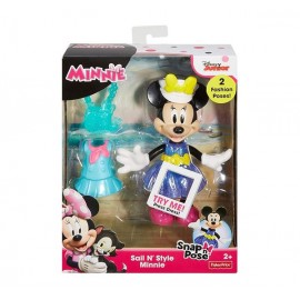 FIGURAS MINNIE - MODA EN VELERO DTR88-JuguetesPlaneta-PREMIUM