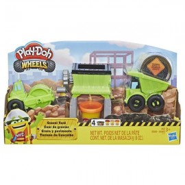 PLAY-DOH WHEELS GRAVA Y PAVIMENTO E4293-JuguetesPlaneta-PREMIUM