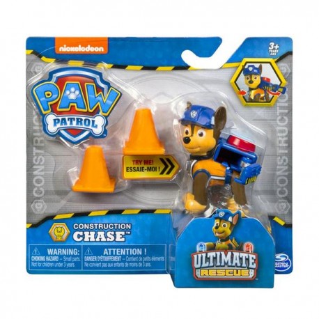 PAW PATROL FIGURA CACHORROS HÉROES - CHASE 6045827-JuguetesPlaneta-PREMIUM