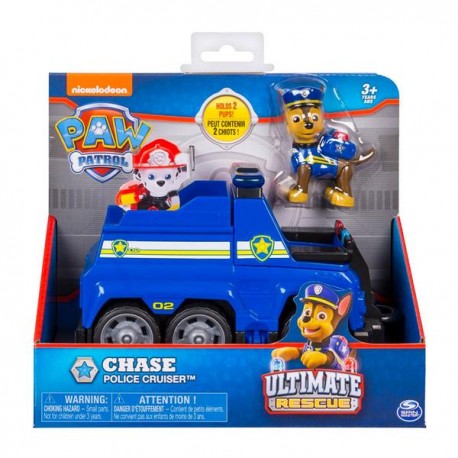 PAW PATROL VEHÍCULO ULTIMATE RESCUE - CHASE 6044192-JuguetesPlaneta-PREMIUM