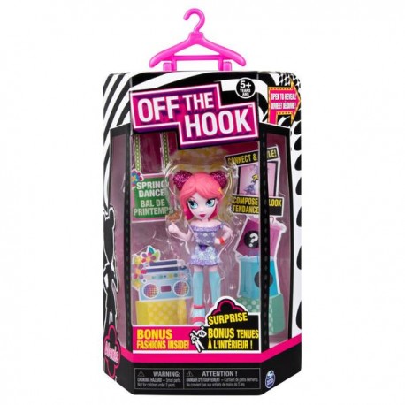 MUÑECA OFF THE HOOK - ALEXIS 6045583-JuguetesPlaneta-PREMIUM