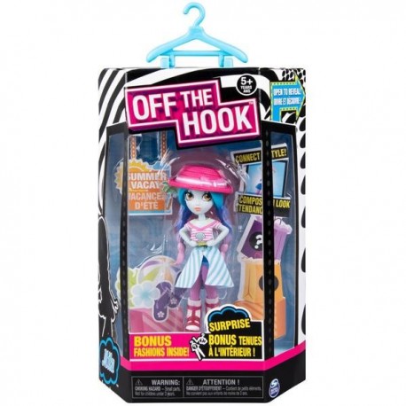 MUÑECA OFF THE HOOK - MILA 6045583-JuguetesPlaneta-PREMIUM