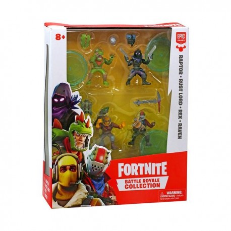 FORTNITE FIGURAS MULTI 81795-JuguetesPlaneta-PREMIUM