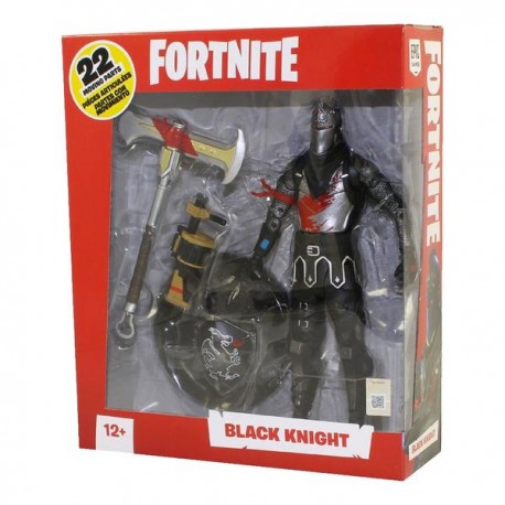 FORTNITE FIGURA 7" - BLACK KNIGHT 81921-JuguetesPlaneta-PREMIUM