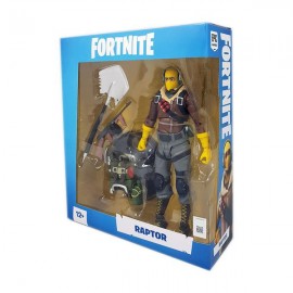 FORTNITE FIGURA 7" - RAPTOR 81921-JuguetesPlaneta-PREMIUM