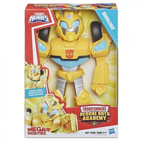 FIGURAS PLAYSKOOL MEGA MIGHTIES BUMBLEBEE E4173-JuguetesPlaneta-PREMIUM