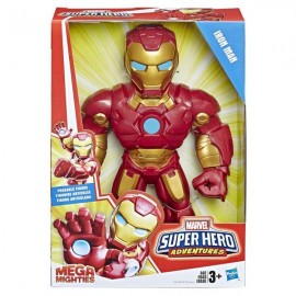 PLAYSKOOL MEGA MIGHTIES IRON MAN E4150-JuguetesPlaneta-PREMIUM