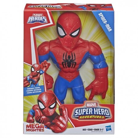 SPIDER-MAN FIGURAS PLAYSKOOL E4147-JuguetesPlaneta-PREMIUM