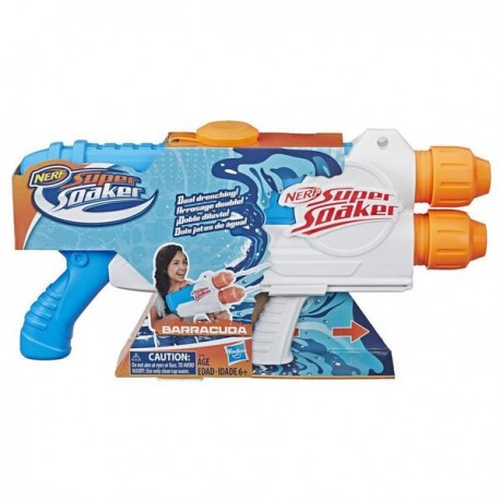 NERF SUPER SOAKER BARRACUDA E2770-JuguetesPlaneta-PREMIUM