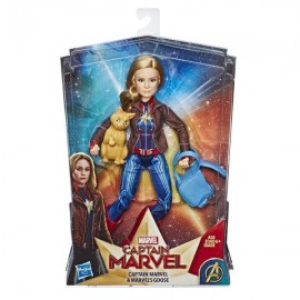 FIGURAS CAPTAIN MARVEL CAROL & GOOSE DELUXE E4944-JuguetesPlaneta-PREMIUM