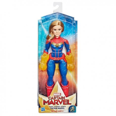 MUÑECA CAPTAIN MARVEL BÁSICA E4565-JuguetesPlaneta-PREMIUM