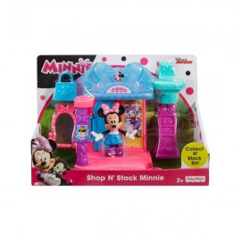 SET DE JUEGO APILABLE - MINNIE DE COMPRAS FJH50-JuguetesPlaneta-PREMIUM