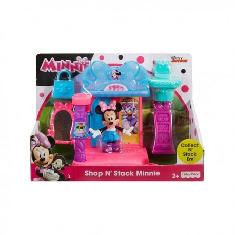 SET DE JUEGO APILABLE - MINNIE DE COMPRAS FJH50-JuguetesPlaneta-PREMIUM