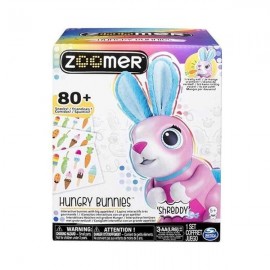 ZOOMER CONEJO COMELÓN - SHREDDY 6044085-JuguetesPlaneta-PREMIUM