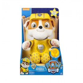 PAW PELUCHE CON SONIDO - RUBBLE 6035475-JuguetesPlaneta-PREMIUM