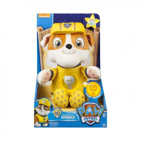 PAW PELUCHE CON SONIDO - RUBBLE 6035475-JuguetesPlaneta-PREMIUM