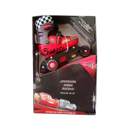 PATIN EN LINEA CARS V4 71023-JuguetesPlaneta-PREMIUM