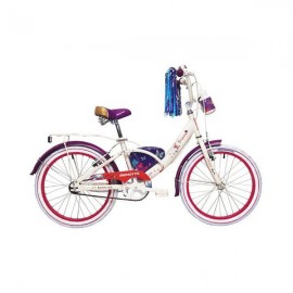 BICICLETA BENOTTO R20 1V BRIANNA ACERO NIÑA BLANCA CRDBRI2001UNBL-JuguetesPlaneta-PREMIUM