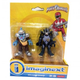 POWER RANGERS - SQUATT Y BABOO CHH64-JuguetesPlaneta-PREMIUM