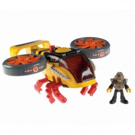 IMAGINEXT AVIONES GRANDES - AMARILLO T5120-JuguetesPlaneta-PREMIUM