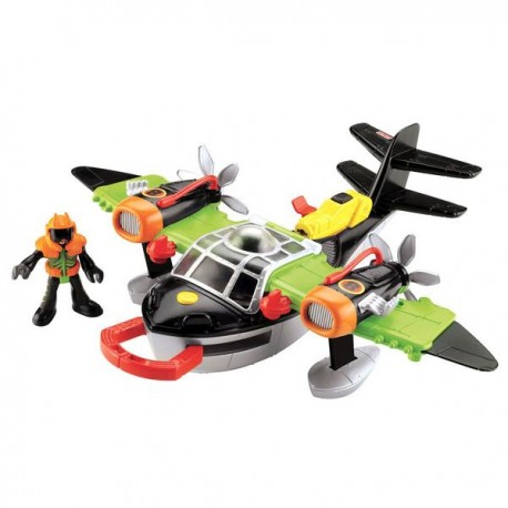 IMAGINEXT AVIONES GRANDES - VERDE T5120-JuguetesPlaneta-PREMIUM