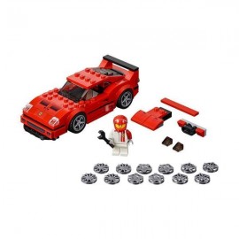 FERRARI F40 - SPEED CHAMPIONS 75890-JuguetesPlaneta-PREMIUM