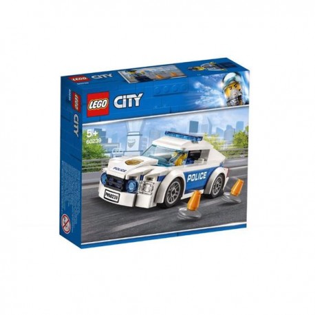 EXTRA CITY 2019 - LEGO CITY 60239-JuguetesPlaneta-PREMIUM