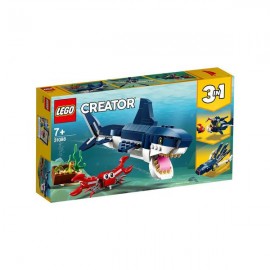 CRIATURAS DEL FONDO MARINO - LEGO CREATOR 31088-JuguetesPlaneta-PREMIUM