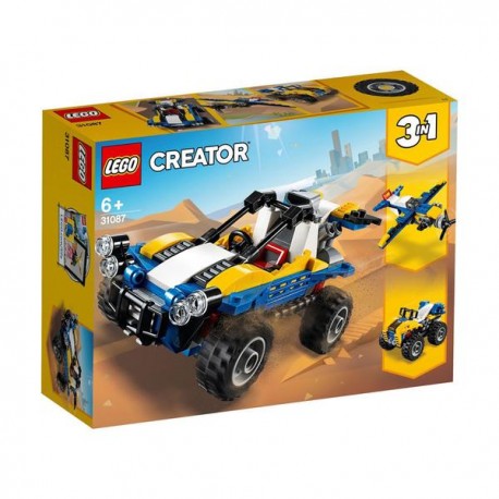 BUGGY DE LAS ARENAS - LEGO CREATOR 31087-JuguetesPlaneta-PREMIUM