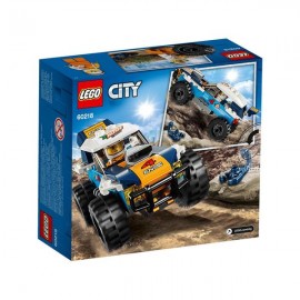 COCHE DE RALLY DEL DESIERTO - LEGO CITY 60218-JuguetesPlaneta-PREMIUM