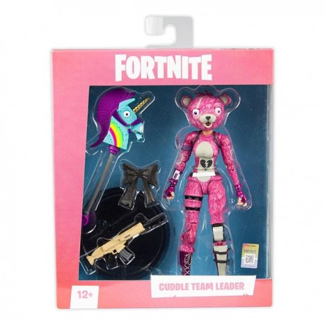 FORTNITE FIGURA 7'' - CUDDLE TEAM LEADER 81921-JuguetesPlaneta-PREMIUM