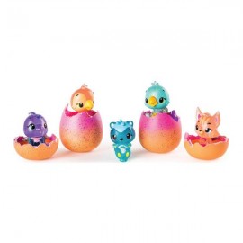 HATCHIMALS 5 FIGURAS TEMPORADA 4 6043960-JuguetesPlaneta-PREMIUM