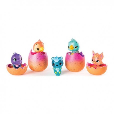 HATCHIMALS 5 FIGURAS TEMPORADA 4 6043960-JuguetesPlaneta-PREMIUM