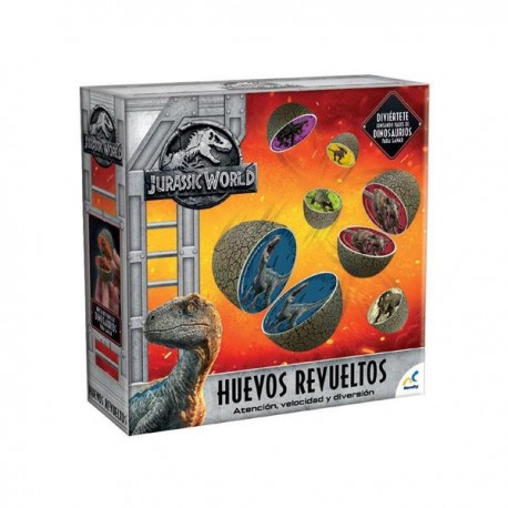 HUEVOS REVUELTOS JURASSIC WORLD 2 JCA-1990-JuguetesPlaneta-PREMIUM