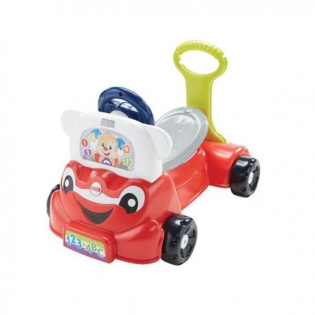 FISHER-PRICE RIE Y APRENDE MI PRIMER COCHE FXT96-JuguetesPlaneta-PREMIUM