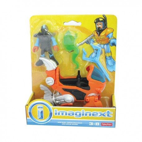 IMAGINEXT FIGURA BÁSICA DE OCÉANO DFY01-JuguetesPlaneta-PREMIUM