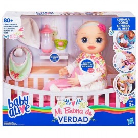 BABY ALIVE LOVE N SURPRISE RUBIA E2352-JuguetesPlaneta-PREMIUM