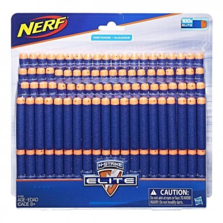 NERF N-STRIKE ELITE DART REFILL (100-PACK) B1565-JuguetesPlaneta-PREMIUM