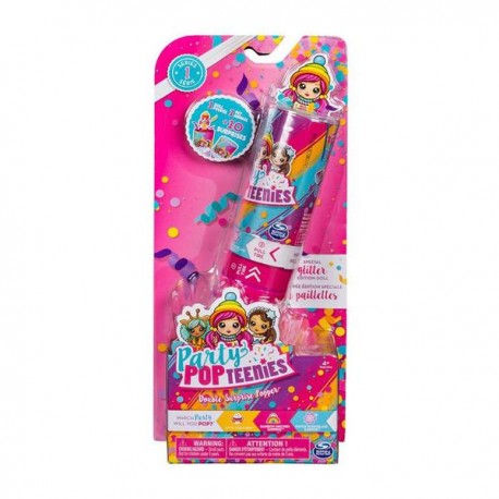 PARTY POP POPPER DOBLE SORPRESA 6044093-JuguetesPlaneta-PREMIUM