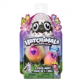 HATCHIMALS 2 FIGURAS + NIDO TEMPORADA 4 6043953-JuguetesPlaneta-PREMIUM