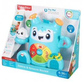 FISHER-PRICE ROCKY FXC95-JuguetesPlaneta-PREMIUM