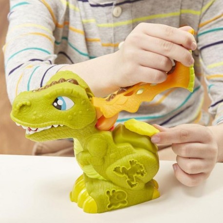 PLAY-DOH REX EL DINOSAURIO E1952-JuguetesPlaneta-PREMIUM